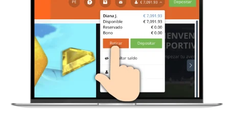 ¿Cómo retirar dinero en betsson?