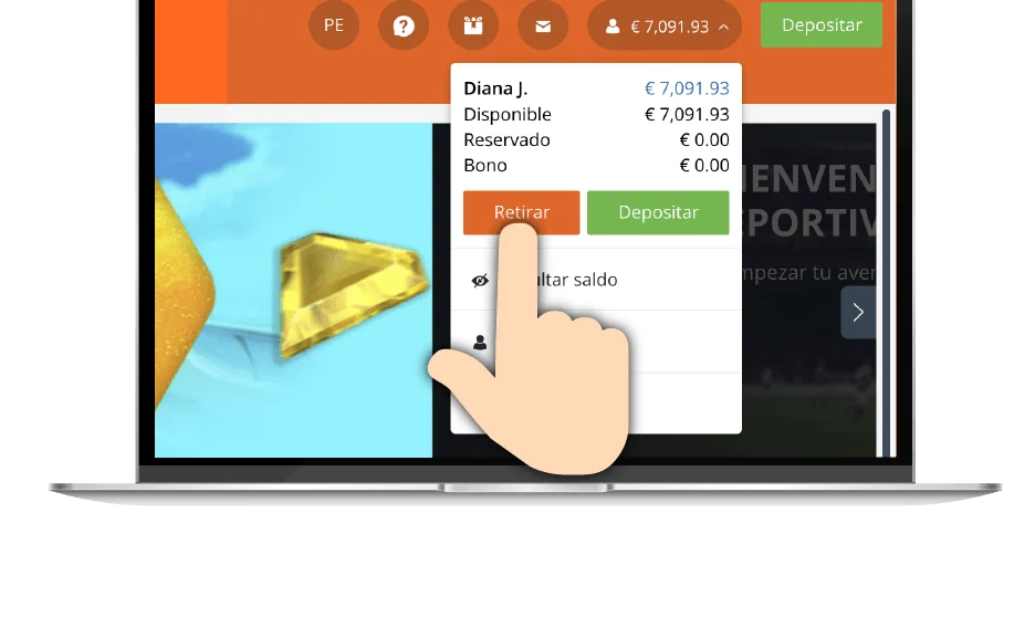 ¿Cómo retirar dinero en betsson?