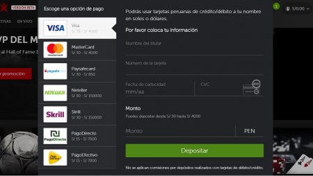 ¿Cómo depositar en Betsafe?