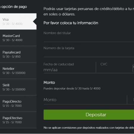 ¿Cómo depositar en Betsafe?
