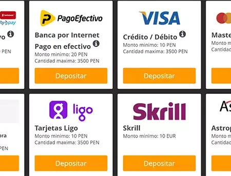 ¿Cómo depositar en Inkabet?