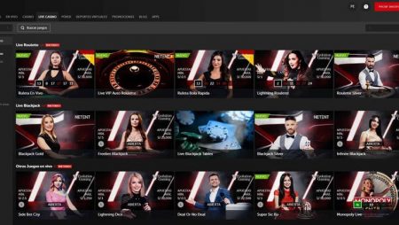 Casino en vivo Betsafe