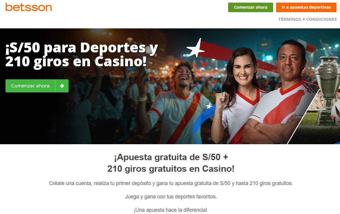 cómo registrarse en betsson