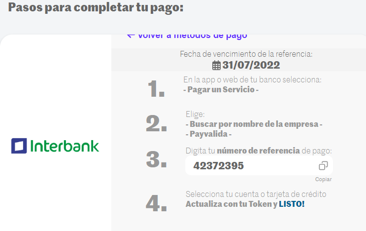 Cómo depositar en Betwinner Perú