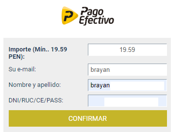 CÃ³mo depositar en Betwinner PerÃº
