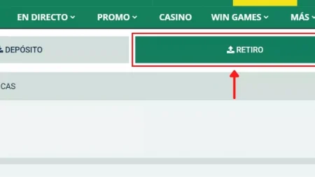 ¿Cómo retirar en Betwinner?