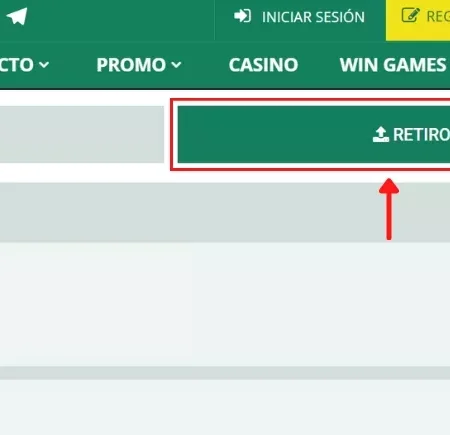 ¿Cómo retirar en Betwinner?