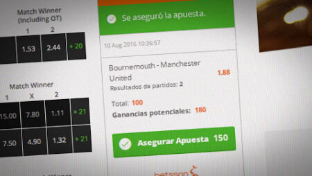 CASH OUT: ¿Qué es y Para qué Sirve en las Apuestas en vivo?